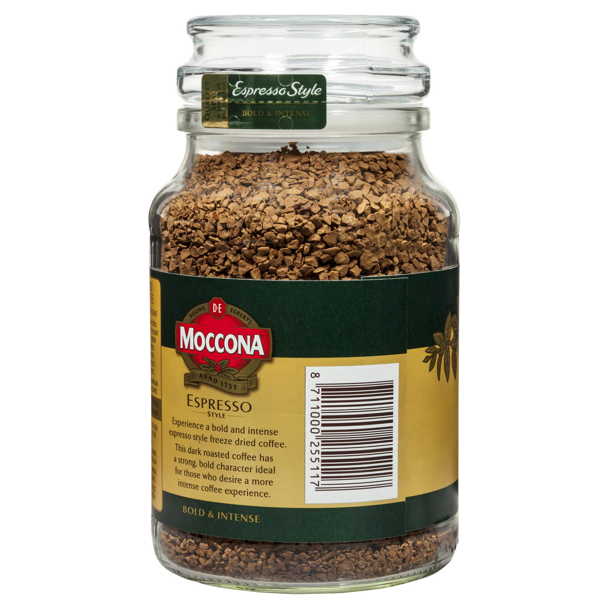 Amazon.com : Moccona Freeze Dried Instance Coffee 200g (Espresso